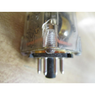 Potter & Brumfield KRP-11AG-120V AC Relay KRP-11AG-120VAC Small Crack - Used