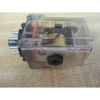 Potter & Brumfield KRP-11AG-120V AC Relay KRP-11AG-120VAC Small Crack - Used