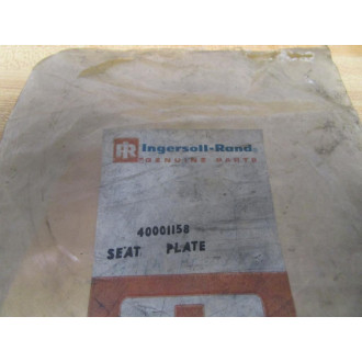 Ingersoll-Rand 40001158 Seat Plate For Air Compressor