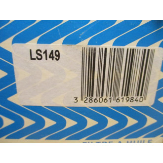 Purflux LS149 Oil Filter (Pack of 4)
