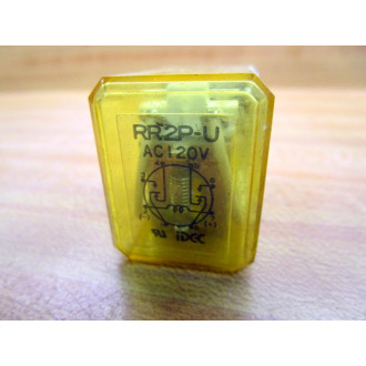 IDEC RR2P-U-AC120V Relay RR2P-U-120V AC - Used