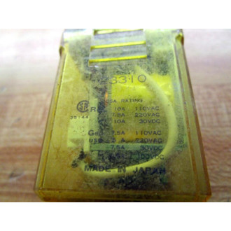 IDEC RR2P-U-AC120V Relay RR2P-U-120V AC - Used