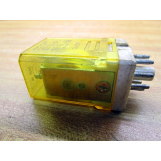 IDEC RR2P-U AC120V Relay RR2PUAC120V (Pack of 5) - Used