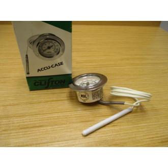 Clifton 65315X Accu-Case Refrigeration Thermometer
