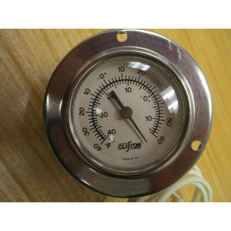 Clifton 65315X Accu-Case Refrigeration Thermometer