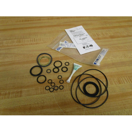 Vanshly, 60540-000 Kit de sellos de motor hidráulico para Char-Lynn 60540 / Eaton A & H Series 008 009 Design