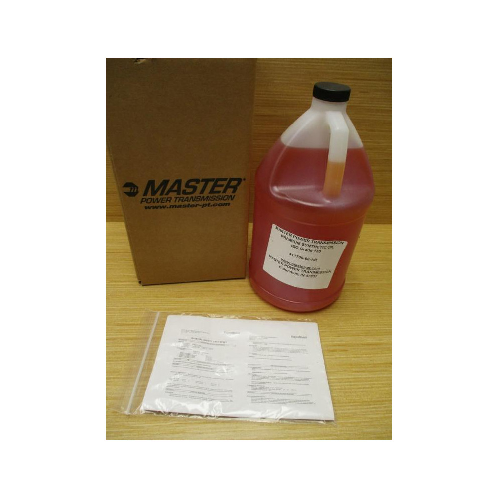 Master Power Transmission 411709-66-AR Premium Synthetic Oil 41170966AR