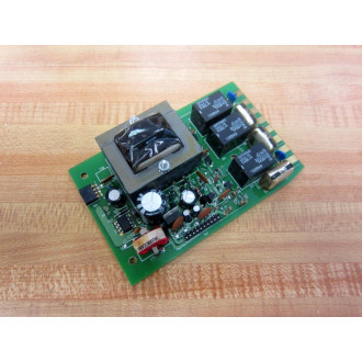 NTI 046-112-02 Power Supply Board 04611202 Rev.J  W3 Relays - Used