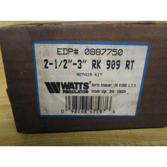 Watts Regulator 0887750 Gasket Repair Kit 2-12"-3" RK 909 RT