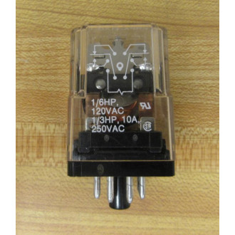 Potter & Brumfield KRPA-11AG-12VAC Relay KRPA-11AG-12V AC - New No Box