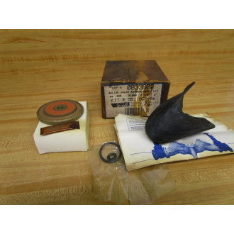 Watts Regulator 56 BFP-RK Relief Valve Rubber Parts Kit 0833902
