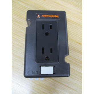 Weidmuller 6720005421 Power Entry Connector - New No Box