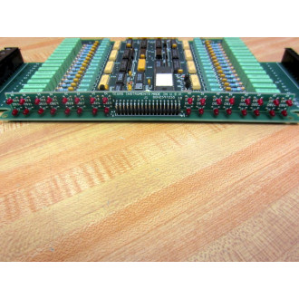 Siemens 500-5055 Board PWB 2600523-0001 W16 Screw Terminals - Used
