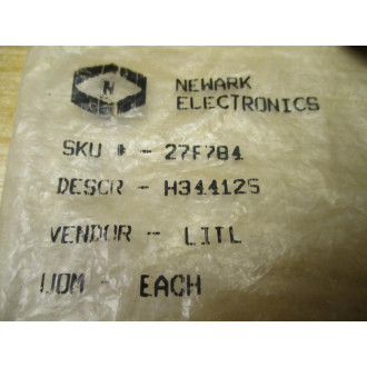 Newark Electronics H344125 Littelfuse Indicating Fuse Holder 27F784