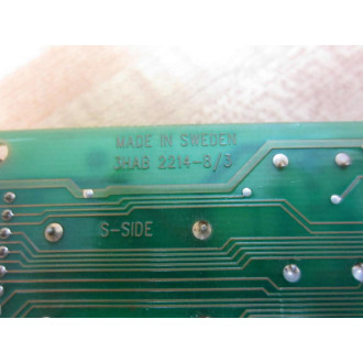 ABB DSQC 223 Digital IO Board DSQC223 3HAB 2214-83+YB560103BD3 WO Faceplate - Used