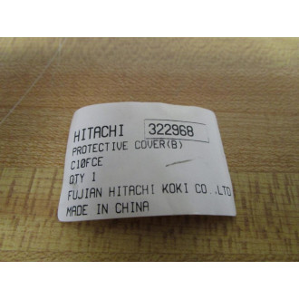 Hitachi 322968 Protective Cover C10FCE - New No Box