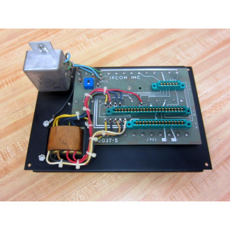 Ircon 50037-5 Power UnitCircuit Board 500375 - Used