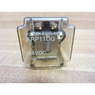 Potter & Brumfield KRP11DG-24V DC Relay KRP11DG24VDC - Used