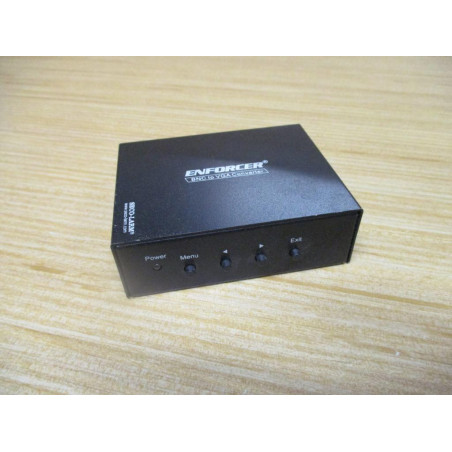 Seco-Larm VC-3BAQ BNC-to-VGA Converter VC3BAQ - New No Box