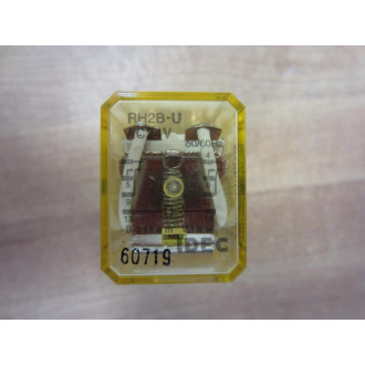 IDEC RH2B-U-AC24V Relay 24VAC RH2BUAC24V Tested - New No Box
