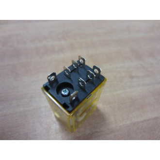 IDEC RH2B-U-AC24V Relay 24VAC RH2BUAC24V Tested - New No Box