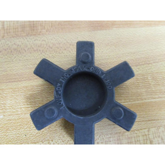 Lovejoy L-099 L-100 Coupling Spider Insert 68514411494 (Pack of 3) - New No Box