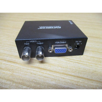 Seco-Larm VC-3BAQ BNC-to-VGA Converter VC3BAQ - New No Box