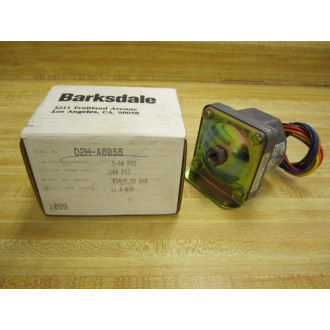 Barksdale D2H-A80SS Pressure Or Vacuum Switch