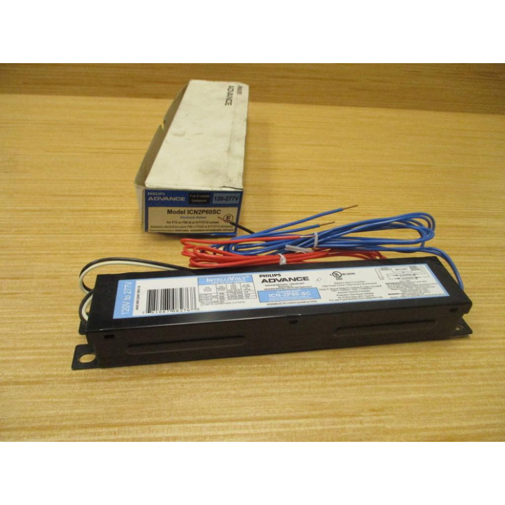 Philips Advance ICN-2P60-SC Ballast ICN2P60SC