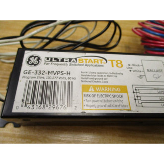 General Electric GE-332-MVPS-H Ballast GE332MVPSH GE (Pack of 3) - New No Box