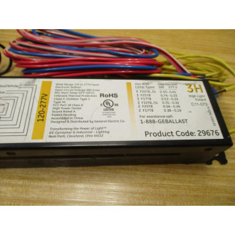 General Electric GE-332-MVPS-H Ballast GE332MVPSH GE (Pack of 3) - New No Box