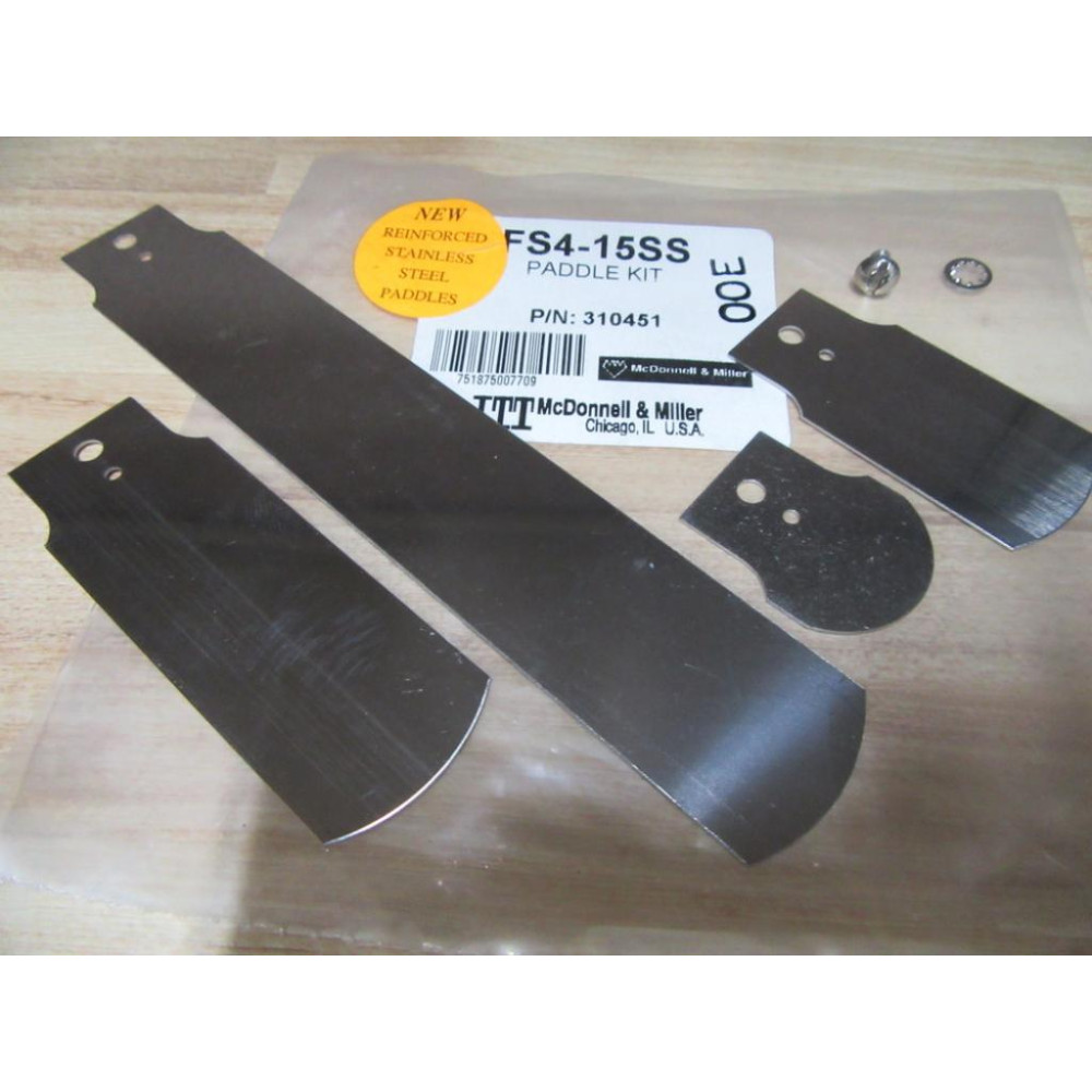 McDonnell & Miller FS4-15SS Paddle Kit FS415SS