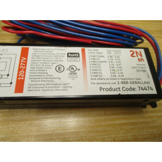 General Electric GE260IS-MV-N Multi-Volt ProLine Ballast GE260ISMVN GE - New No Box