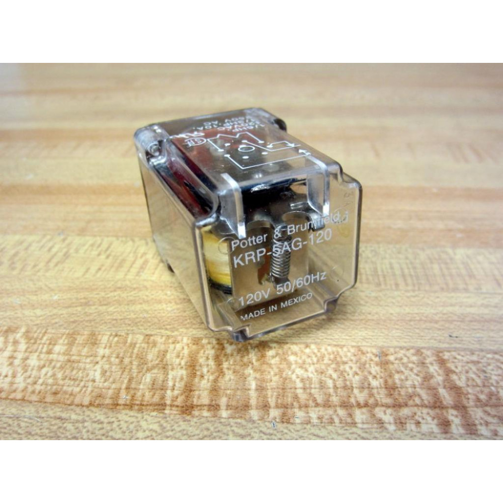Potter & Brumfield KRP5AG-120V AC Relay KRP5AG-120VAC - New No Box