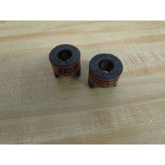 Lovejoy L-070 .625 58 Jaw Coupling Hub WKW L07062558 (Pack of 2) - New No Box
