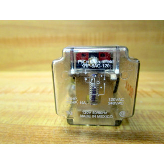 Potter & Brumfield KRP5AG-120V AC Relay KRP5AG-120VAC - New No Box