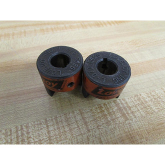 Lovejoy L-070 Jaw Type Coupling .5625 916" WKW (Pack of 2) - New No Box