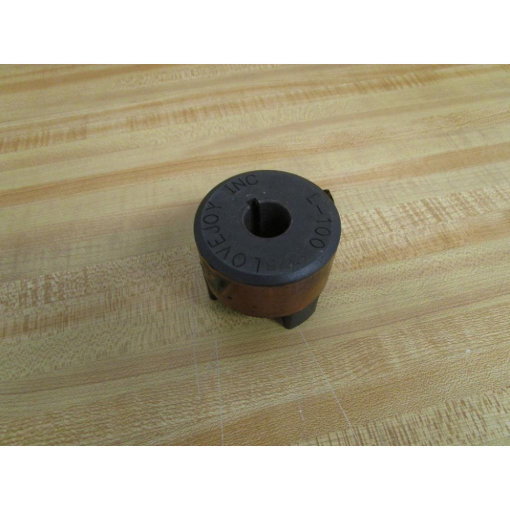 Lovejoy L-100 .4375 Coupling WKeyway L1004375 - New No Box