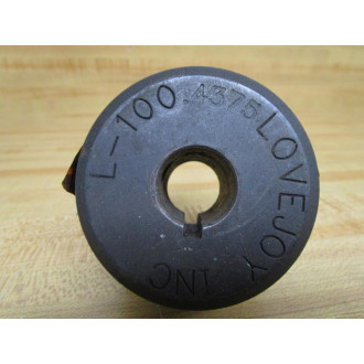 Lovejoy L-100 .4375 Coupling WKeyway L1004375 - New No Box