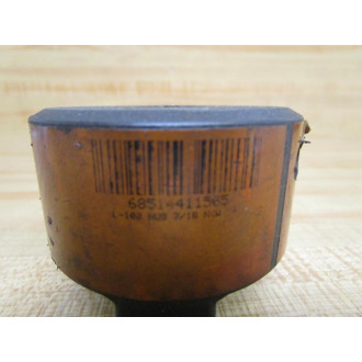 Lovejoy L-100 .4375 Coupling WKeyway L1004375 - New No Box