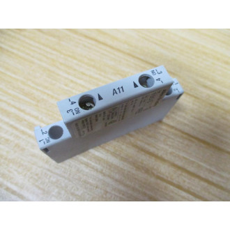 Allen Bradley 100-SA11 Auxiliary Contact 100SA11 Ser.B - New No Box