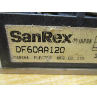 SanRex DF60AA120 Bridge Rectifier - Used