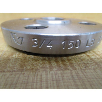 VIRAJ 7 34 150 LB B16 ASA182 F316316L Flange F316316L 64980 - New No Box