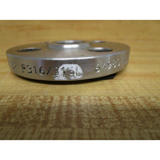 VIRAJ 7 34 150 LB B16 ASA182 F316316L Flange F316316L 64980 - New No Box