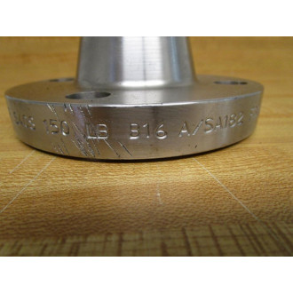 VIRAJ WNRF S40S 150 LB B16 ASA182 Flange F304304L 78648 - New No Box