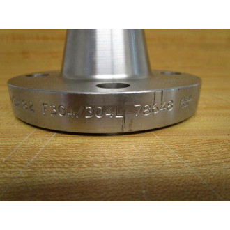 VIRAJ WNRF S40S 150 LB B16 ASA182 Flange F304304L 78648 - New No Box