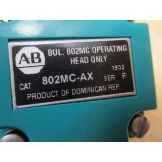 Allen Bradley 802MC-A416 Pre-Wired Limit Switch 802MCAY16 - New No Box