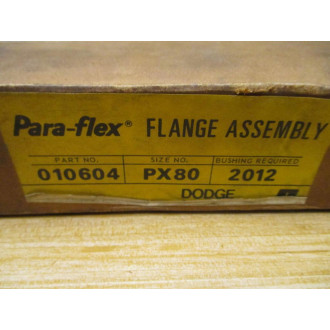 Dodge 010604 Para-Flex Flange Assembly