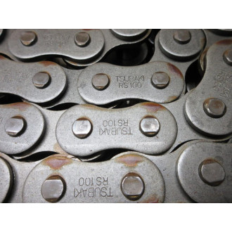 Tsubaki 100-2RB Roller Chain 100-2 10' Length