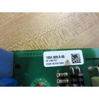 1004.826.5-05 Circuit Board 1004826505 - Used